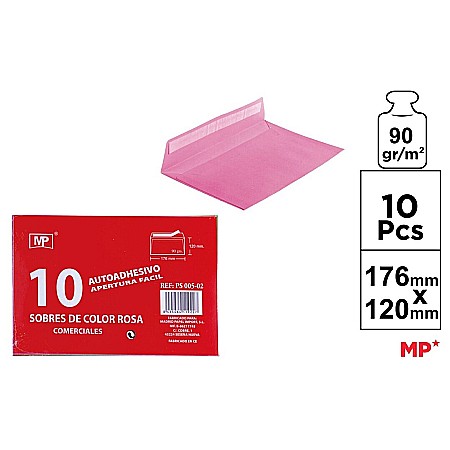 Wedding - PLIC IPB C6+ 176*120MM 10/SET ROZ PS005-02