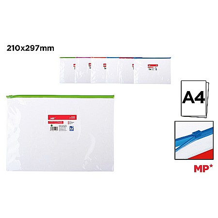 Mape tip plic cu capsa - MAPA IPB A4 CU FERMOAR PC035