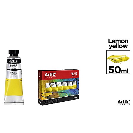 FINE ARTS&GRAPHICS - CULORI ULEI EXPERT 50ml GALBEN LAMAIE PP645-03