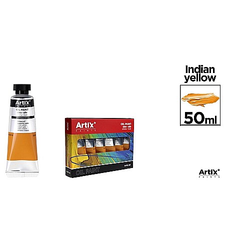 Culori in ulei - CULORI ULEI EXPERT 50ml GALBEN SOFRAN PP645-07