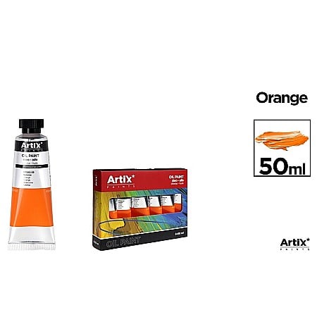 FINE ARTS&GRAPHICS - CULORI ULEI EXPERT 50ml PORTOCALIU PP645-08