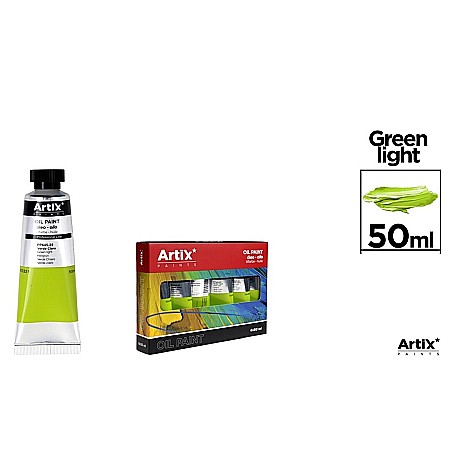 Culori in ulei - CULORI ULEI EXPERT 50ml VERDE PASTEL PP645-25