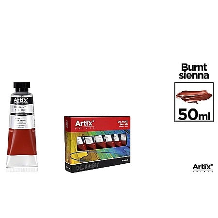 FINE ARTS&GRAPHICS - CULORI ULEI EXPERT 50ml MARO SIENNA PP645-37