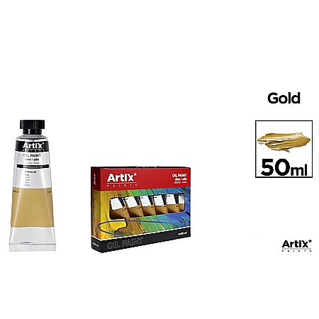 Culori in ulei - CULORI ULEI EXPERT 50ml AURIU PP645-49