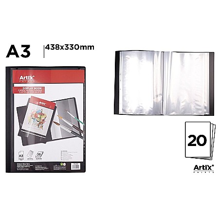 ORGANIZARE SI ARHIVARE - MAPA PREZENTARE IPB A3 PP 20 FOLII ARTIX PC205