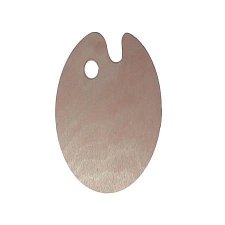 PALETA LEMN PENTRU PICTURA IPB 20*30CM OVALA PP425 [1]