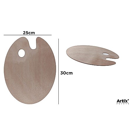 RECHIZITE SCOLARE - PALETA PICTURA IPB LEMN 30*25CM PP426