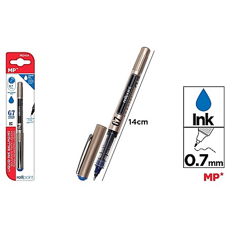 Pixuri tip Roller - ROLLER IPB 0.7MM ALBASTRU PE243A-S