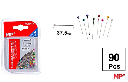 Instrumente de lucru si accesorii - ACE CU PERLA COLOR IPB 3.75CM 90/SET PA356-2