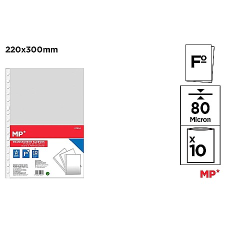 Folii de protectie pentru documente - FOLIE PROTECTIE IPB A4+ 80 MIC 10/SET PC904