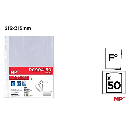 Folii de protectie pentru documente - FOLIE PROTECTIE IPB A4+ 80 MIC 50/SET PC904-50