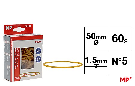 Sfoara si Elastice - ELASTICE IPB 50*1.5MM 60GR GALBEN PG006