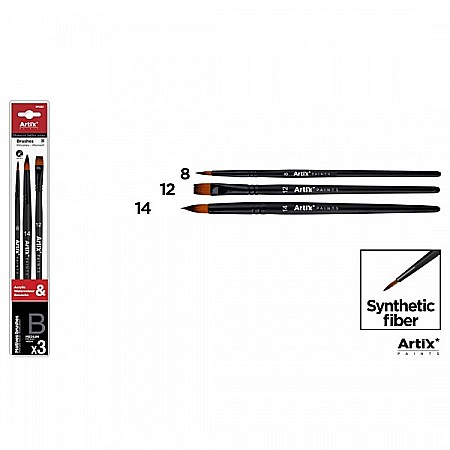 PENSULE IPB PROFESIONALE 3/SET NR.12 PLAT, NR.8,14 ROTUND PP281 [2]