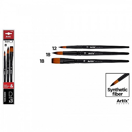 PENSULE IPB PROFESIONALE 3/SET NR.18 PLAT, NR.12,18 ROTUND PP283 [2]