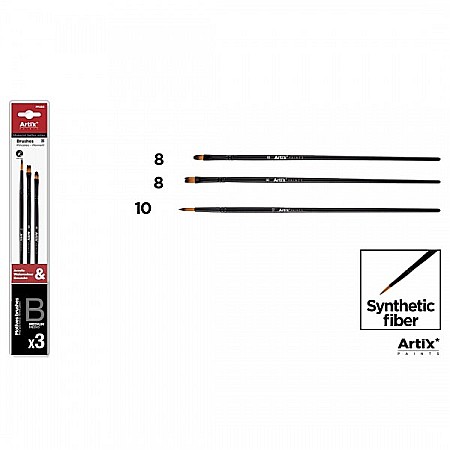 PENSULE IPB PROFESIONALE 3/SET NR.8 LIMBA PISICA, NR.8 PLAT, NR.10 ROTUND PP285 [2]