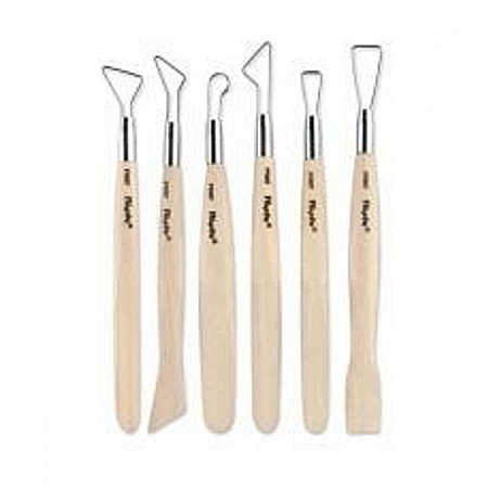 INSTRUMENTE MODELARE IPB LEMN 6/SET NATUR PY007 [2]