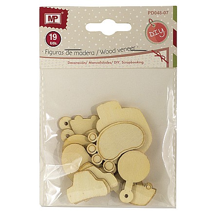 Decoratiuni din Lemn - DECORATIUNI LEMN IPB MOTIVE DIVERSE PD048-07