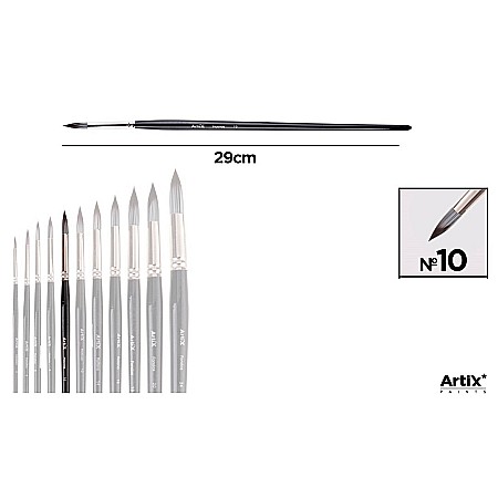 Pensule arta - PENSULA PROFESIONALA IPB VF. SINTETIC ROTUND NR. 10 PP297-05