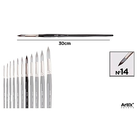 Pensule scolare bucata - PENSULA PROFESIONALA IPB VF. SINTETIC ROTUND NR. 14 PP297-07