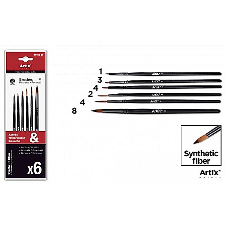 PENSULE IPB PROFESIONALE VF.SINTETIC 6/SET NR.1,2,3,4,8 PP388-01 [2]