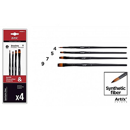 PENSULE IPB PROFESIONALE VF.SINTETIC 4/SET NR.4,5,7,9 PP389-01 [1]