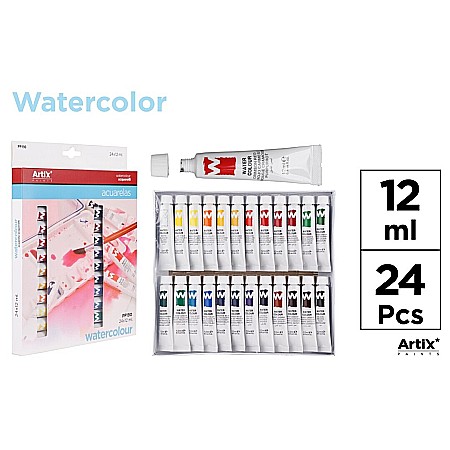 RECHIZITE SCOLARE - TEMPERA IPB 12ML 24/SET PP190