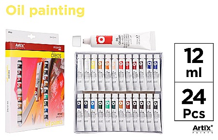 Culori in ulei - CULORI ULEI IPB 12ML 24/SET PP193