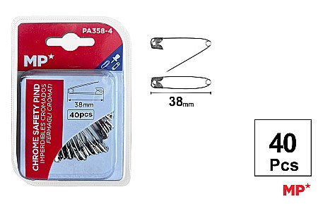 ARTICOLE DE BIROU - ACE SIGURANTA IPB 38MM 40/SET PA358-4