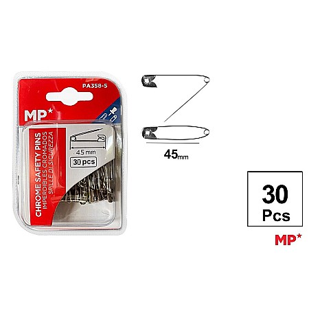 ARTICOLE DE BIROU - ACE SIGURANTA IPB 45MM 30/SET PA358-5