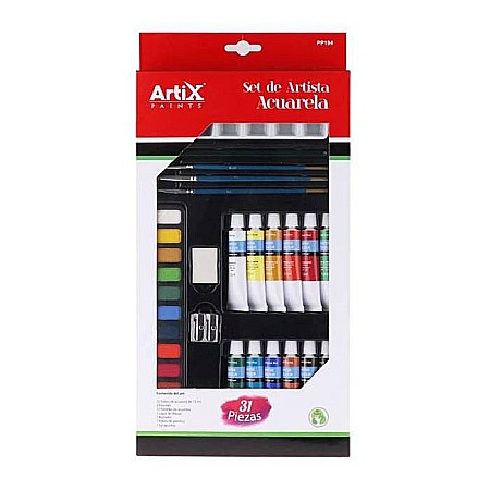 Tempera la set - SET TEMPERA PENTRU ARTISTI IPB 12ML 31/SET PP194