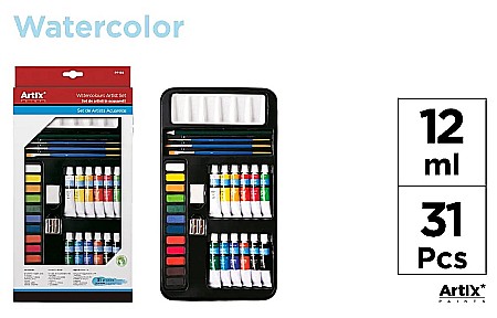 SET TEMPERA PENTRU ARTISTI IPB 12ML 31/SET PP194 [1]