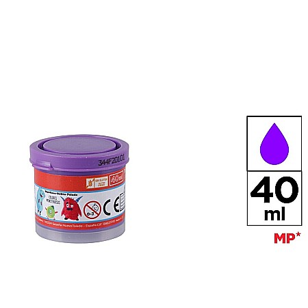 Tempera la bucata - TEMPERA IPB 40ML VIOLET PP610-07