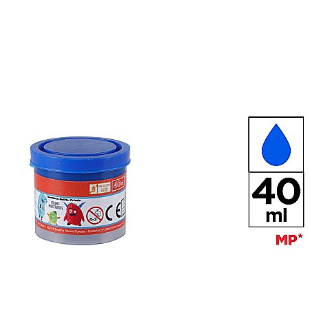 Tempera la bucata - TEMPERA IPB 40ML ALBASTRU INCHIS PP610-09