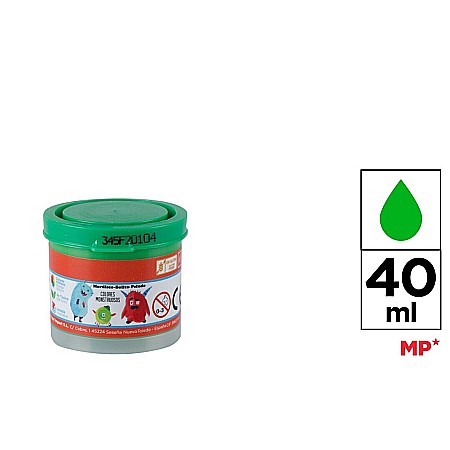 Tempera la bucata - TEMPERA IPB 40ML VERDE DESCHIS PP610-10