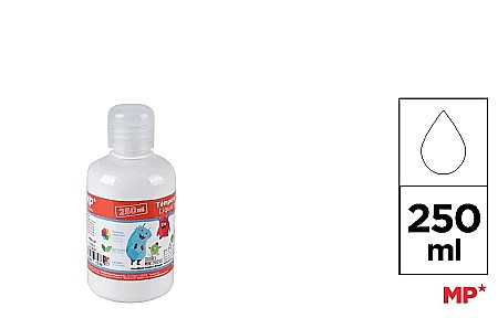 Tempera la bucata - TEMPERA IPB 250ML ALB PP611-01