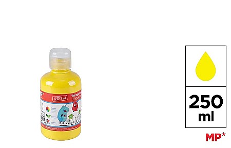 Tempera la bucata - TEMPERA IPB 250ML GALBEN PP611-03