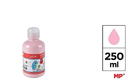 RECHIZITE SCOLARE - TEMPERA IPB 250ML ROZ PP611-05