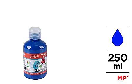 Tempera la bucata - TEMPERA IPB 250ML ALBASTRU INCHIS PP611-09