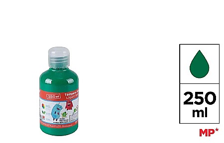 Tempera la bucata - TEMPERA IPB 250ML VERDE PP611-11