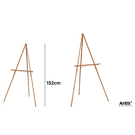 Sevalete pictura - SEVALET TREPIED LEMN IPB 90*77*152CM PP719