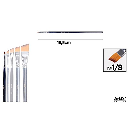 Pensule scolare bucata - PENSULA PROFESIONALA IPB VF. SINTETIC TESIT NR. 1/8 PP342-01