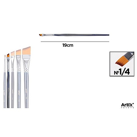Pensule scolare bucata - PENSULA PROFESIONALA IPB VF. SINTETIC TESIT NR. 1/4 PP342-02