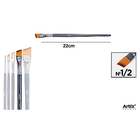 Pensule scolare bucata - PENSULA PROFESIONALA IPB VF. SINTETIC TESIT NR. 1/2 PP342-04