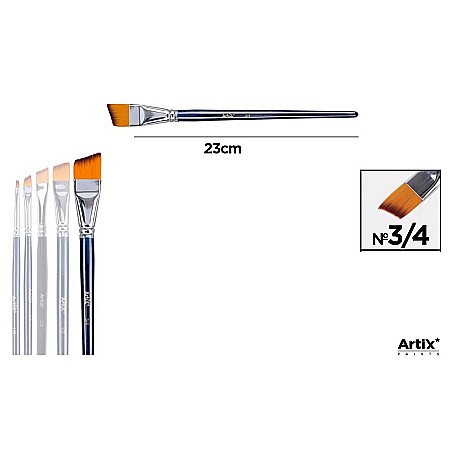 Pensule scolare bucata - PENSULA PROFESIONALA IPB VF. SINTETIC TESIT NR. 3/4 PP342-05