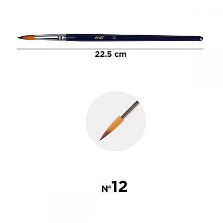 PENSULA PROFESIONALA IPB VF. SINTETIC ROTUND NR.12 PP344-15 [2]