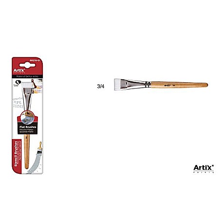 Pensule scolare bucata - PENSULA IPB PENTRU SABLOANE VF.TESIT NR.3/4 PP278-01