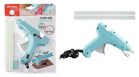 Lipici/ Adezivi/ Pistoale silicon - PISTOL DE LIPIT CU SILICON IPB 100-240V 10.8*11.5MM + 2 REZERVE PM930