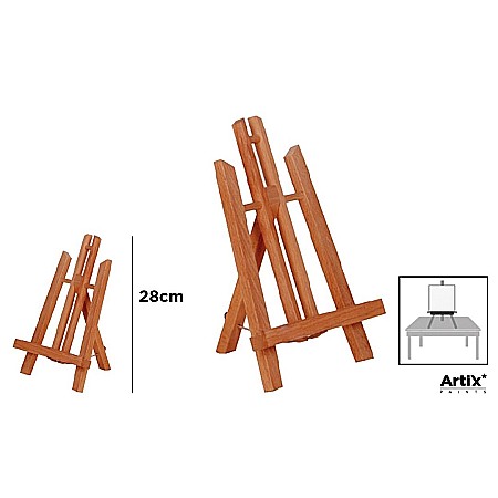 Sevalete pictura - MINI SEVALET DE MASA IPB LEMN 19*16*28CM PP721