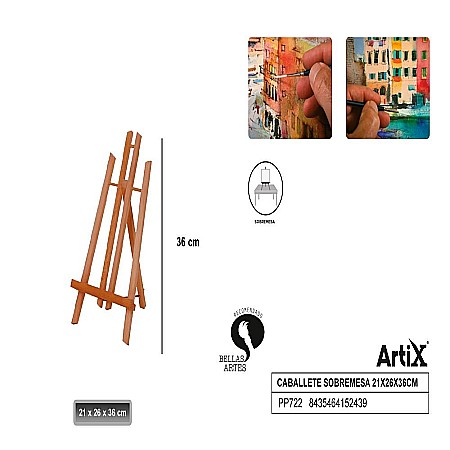 SEVALET DE MASA IPB LEMN 21*26*36CM PP722 [1]