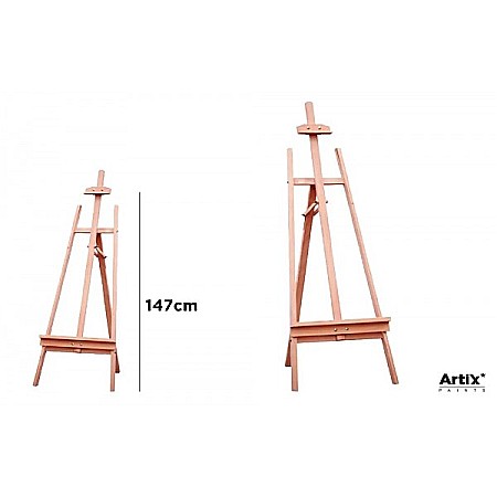 SEVALET TREPIED LEMN IPB 52*73*147CM PP733 [1]